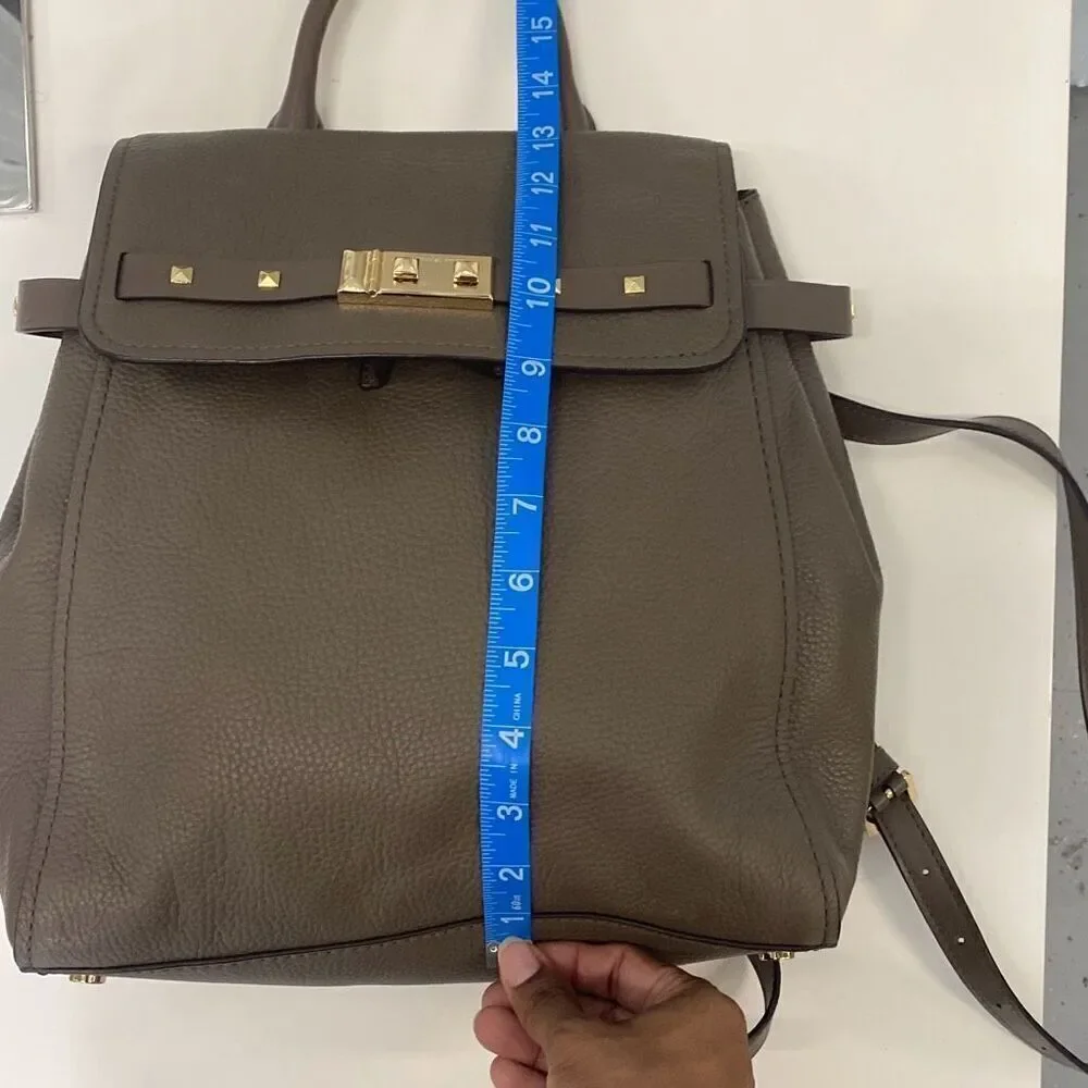 Michael Kors, Addison, pebble, leather backpack